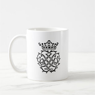 Caneca De Café selo de J.S. Bach