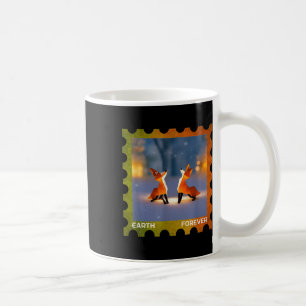 Caneca De Café Selo de Proteção Ambiental Terra para Sempre Origa