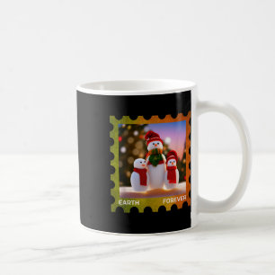 Caneca De Café Selo de Proteção Ambiental Terra para Sempre Sunse