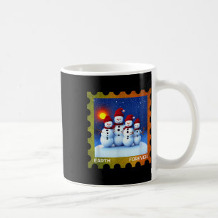 Caneca De Café Selo de Proteção Ambiental Terra para Sempre Sunse