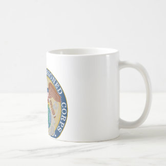 Caneca De Café selo do Corps encomendado pela NOAA