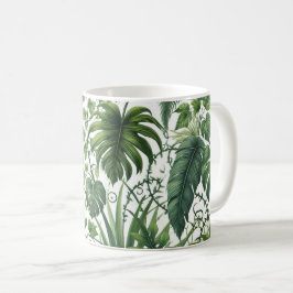 Caneca De Café Selva Tropical