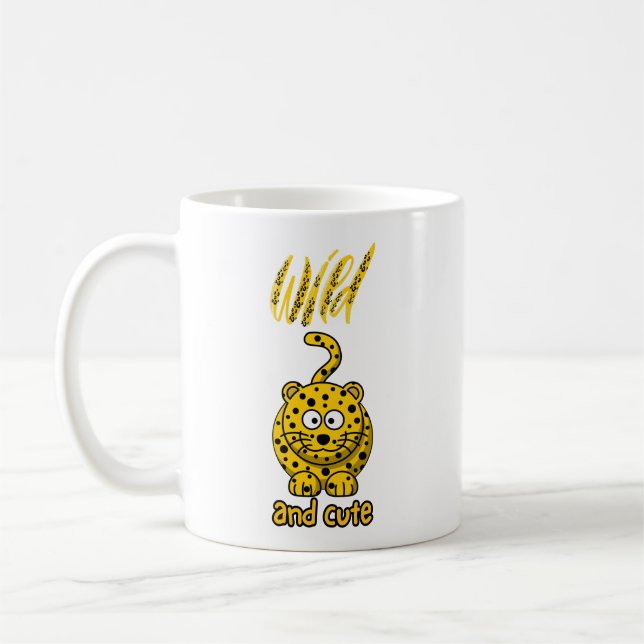 CANECA DE CAFÉ SELVAGEM E CORTE (Esquerda)