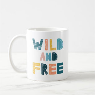 Caneca De Café Selvagem e Livre