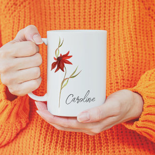 Caneca De Café Selvagem Elegante Personalizada