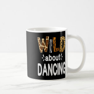 Caneca De Café Selvagem Sobre Dança1