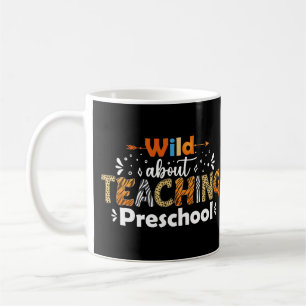 Caneca De Café Selvagem Sobre Ensinar Presentes Engraçados De Pro
