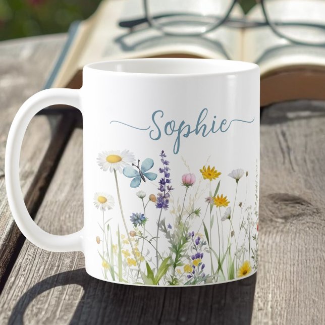 Caneca De Café Selvagens Nome do script personalizado (Criador carregado)