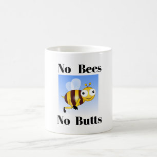 Caneca De Café Sem Abelhas Sem Bumbuns Coffee Mug