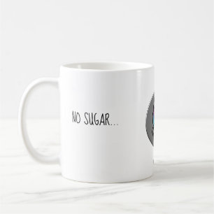 Caneca De Café Sem açúcar... com leite, por favor!