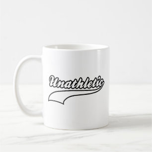 Caneca de café sem atlética