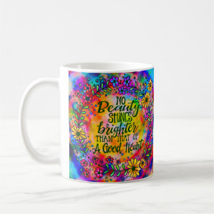 Caneca De Café Sem Beleza Brilha