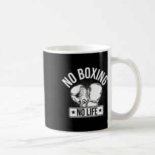 Caneca De Café Sem Boxing Sem Vida 1