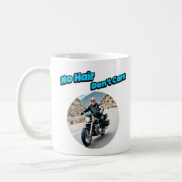 Caneca De Café Sem cabelo Não importa