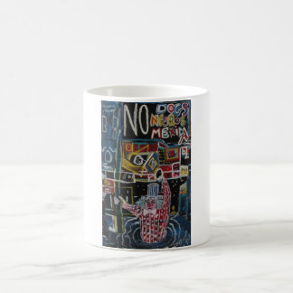Caneca De Café Sem Cães