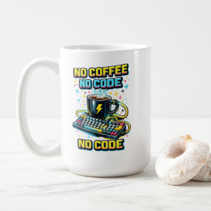 Caneca De Café Sem Café Sem Código