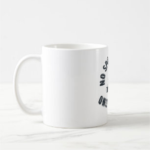 Caneca De Café Sem Colheres, Apenas Facas