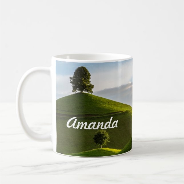 Caneca De Café Sem Colinas sem Vales (Esquerda)