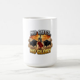 Caneca De Café Sem Coração, Sem Glória: Mentalidade Motivacional 