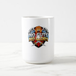 Caneca De Café Sem Coração, Sem Glória: Mentalidade Motivacional 