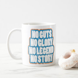 Caneca De Café Sem Coração Sem Glória Sem Lenda Sem História