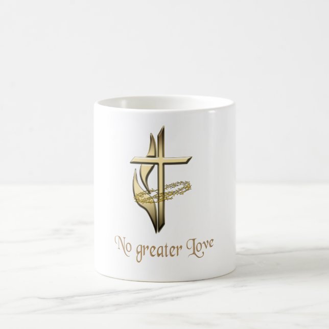 Caneca De Café Sem Cruz de Amor (Centro)