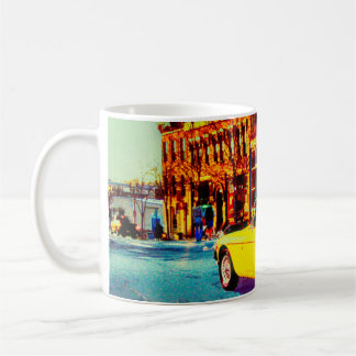 Caneca De Café Sem descanso para os malvados