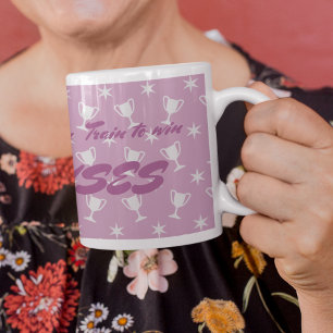 Caneca De Café Sem desculpas de motivação para troféus esporti