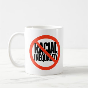Caneca De Café Sem Desigualdade Racial
