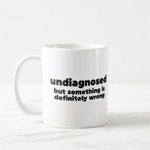 Caneca De Café Sem Diagnóstico, Mas Algo Está Definitivamente Err