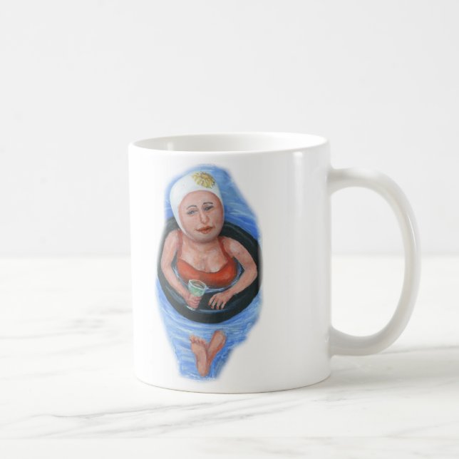 Caneca De Café Sem dificuldades poço (Direita)