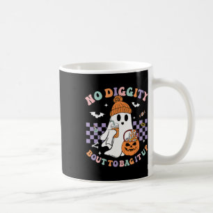Caneca De Café Sem Diggência Sobre Ir Para O Ki De Halloween Fant