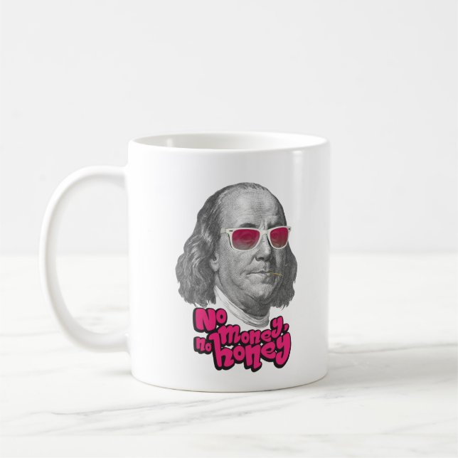 Caneca De Café Sem dinheiro, sem mel (Esquerda)