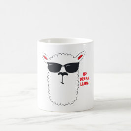 Caneca De Café Sem Drama Llama