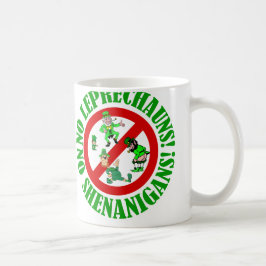 Caneca De Café Sem duendes, sem xenaniges