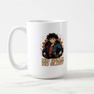 Caneca De Café Sem Engrenagem Sem Glória