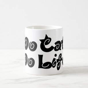 Caneca De Café Sem Gato Sem Vida