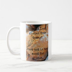 Caneca De Café Sem glúten engraçado