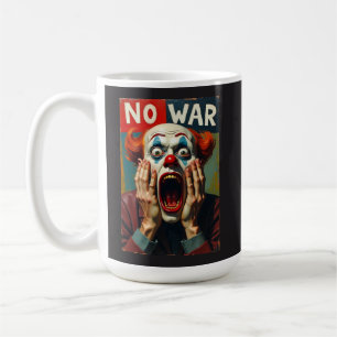 Caneca De Café Sem Guerra no Irã Paz