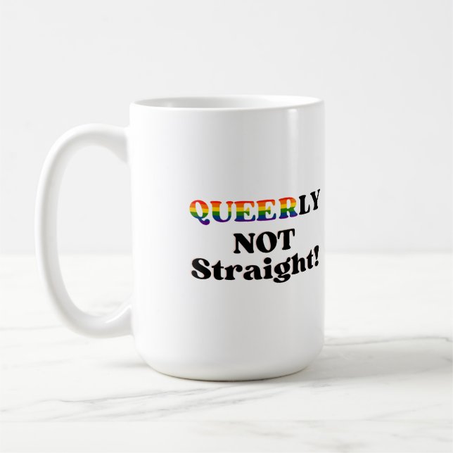 Caneca De Café Sem Hetero (Esquerda)