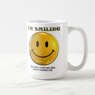 Caneca De Café Sem ideia Mug