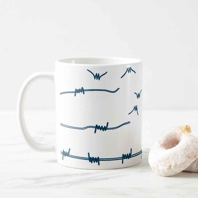 Caneca De Café Sem intervalo (Com Donut)