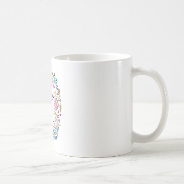 Caneca De Café Sem Lugar Como Casa (Direita)