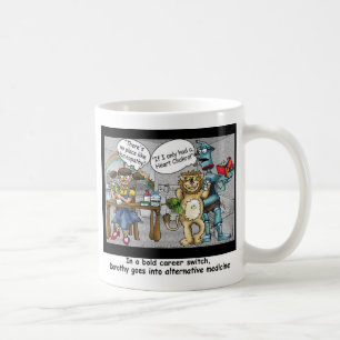 Caneca De Café Sem Lugar Como Homeopatia, Presentes De Cartoon En