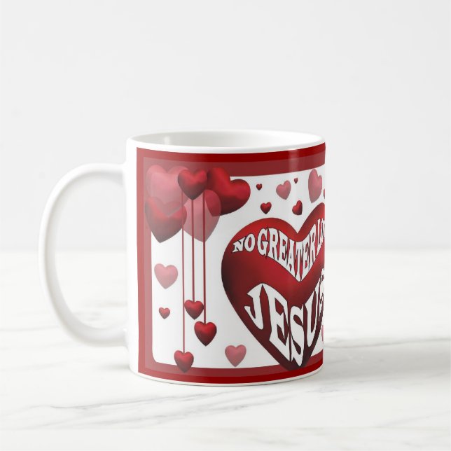Caneca De Café Sem Maior Amor © Mug 11oz. (Esquerda)