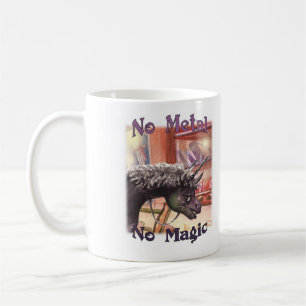 Caneca De Café Sem metal sem magia - Iown Mug
