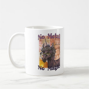 Caneca De Café Sem metal sem magia - Lauda Mug