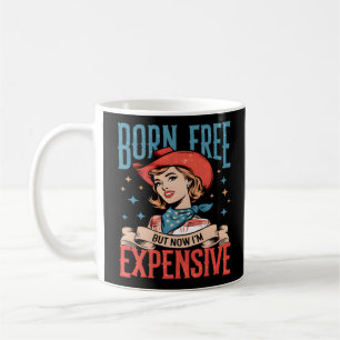 Caneca De Café Sem nascer, mas agora sou uma citação engraçada