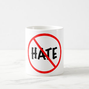 Caneca De Café Sem Ódio