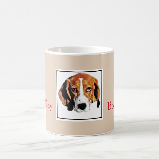 Caneca De Café Sem Ossos Cachorro Agrupado (Centro)